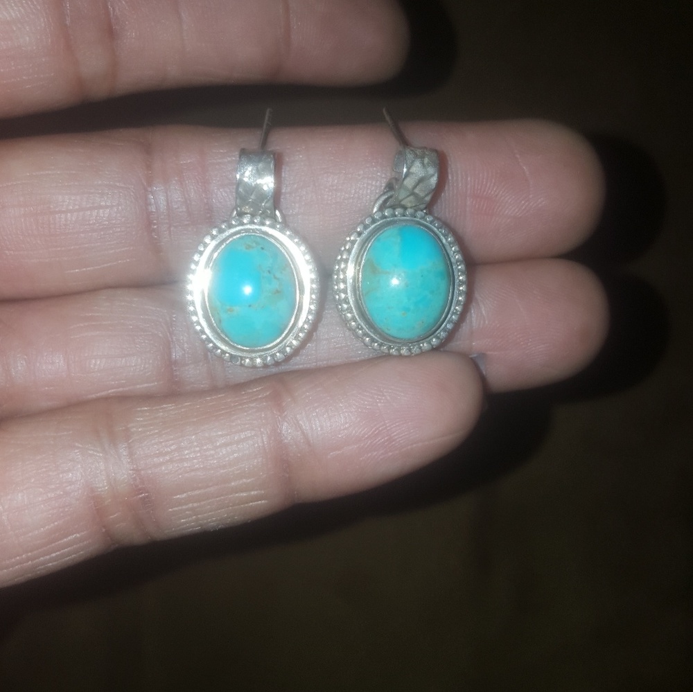Sterling Silver Earring
